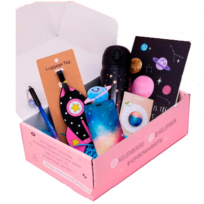 Сюрприз бокс MilotaBox Cosmos Box iLikeGift MB098 1